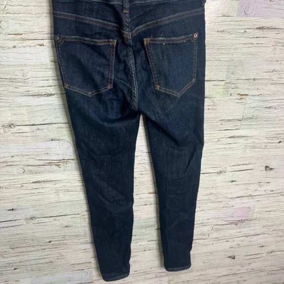 Pilcro and the Letterpress High-Rise Denim Leggings Size 26 - Picture 8 of 9